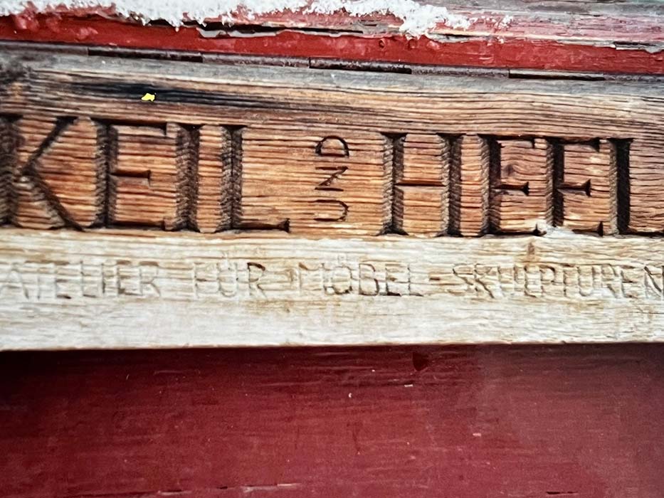 1995 Gründung des Atelier `Keil & Heel´ in Memmingen